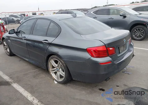 2016 BMW 535I z USA, uszkodzony, nr VIN WBA5B1C5XGG130685